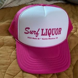 COPY - “Surf Liquor” hat